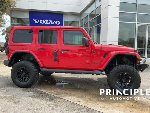 2019 Jeep Wrangler Unlimited Rubicon