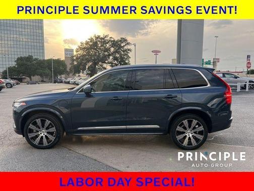 2023 Volvo XC90 Recharge Plug-In Hybrid T8 Plus Bright Theme 7 Passenger