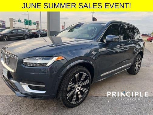 2023 Volvo XC90 Recharge Plug-In Hybrid T8 Plus Bright Theme 7 Passenger