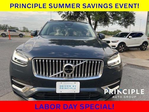 2023 Volvo XC90 Recharge Plug-In Hybrid T8 Plus Bright Theme 7 Passenger