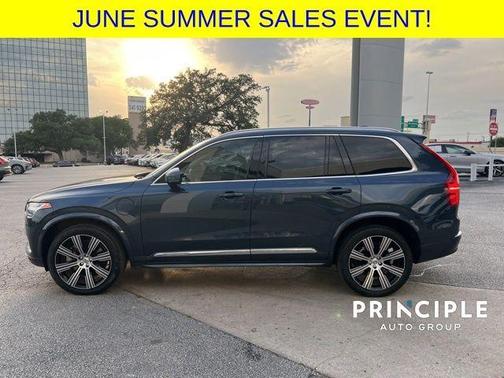 2023 Volvo XC90 Recharge Plug-In Hybrid T8 Plus Bright Theme 7 Passenger
