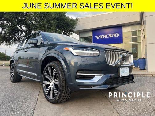 2023 Volvo XC90 Recharge Plug-In Hybrid T8 Plus Bright Theme 7 Passenger