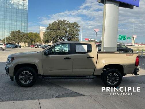 2022 Chevrolet Colorado Z71