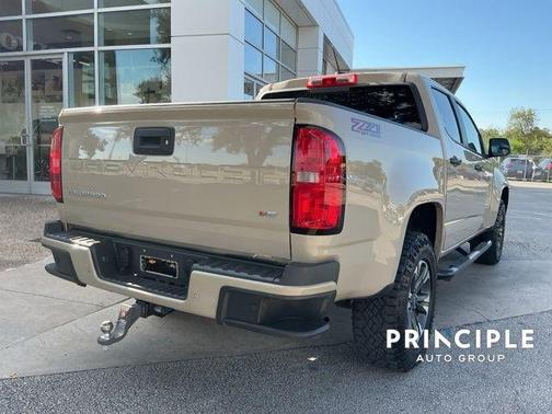 2022 Chevrolet Colorado Z71