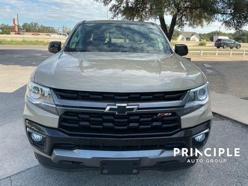 2022 Chevrolet Colorado Z71