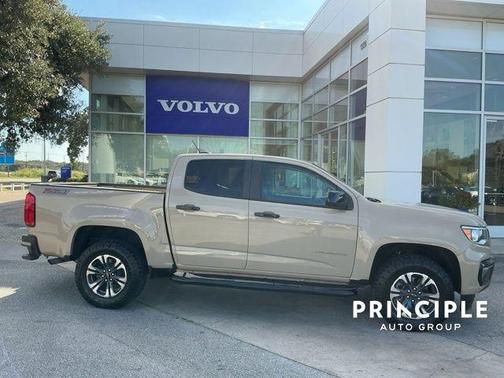2022 Chevrolet Colorado Z71