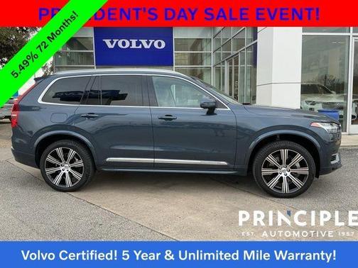 2023 Volvo XC90 Recharge Plug-In Hybrid T8 Plus 6 Passenger