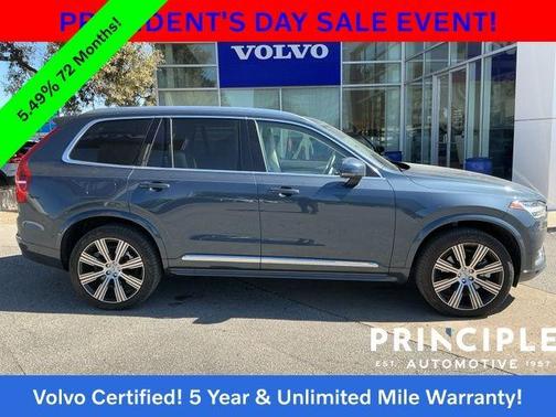 2023 Volvo XC90 Recharge Plug-In Hybrid T8 Plus 6 Passenger