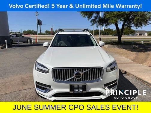 2023 Volvo XC90 Recharge Plug-In Hybrid T8 Plus 6 Passenger