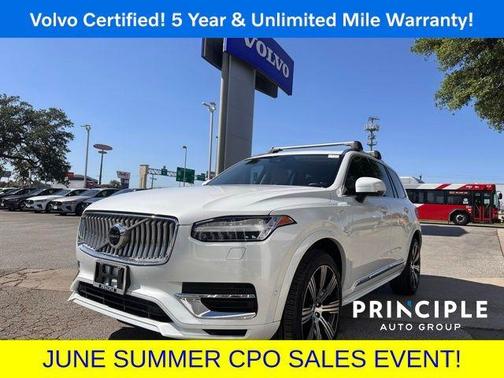 2023 Volvo XC90 Recharge Plug-In Hybrid T8 Plus 6 Passenger