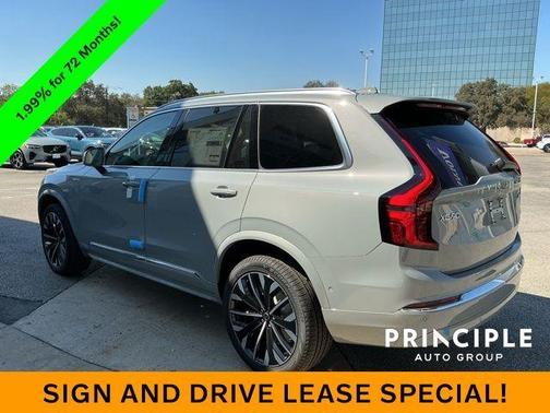 2026 Volvo XC90 B6 Ultra 7-Seater