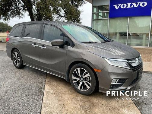 2019 Honda Odyssey Elite