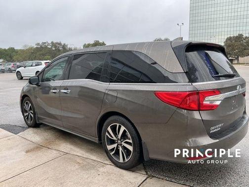 2019 Honda Odyssey Elite