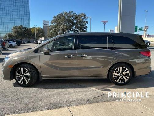 2019 Honda Odyssey Elite