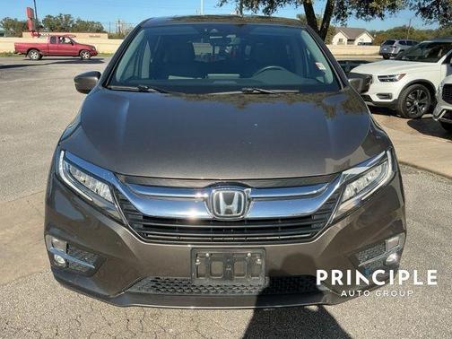 2019 Honda Odyssey Elite