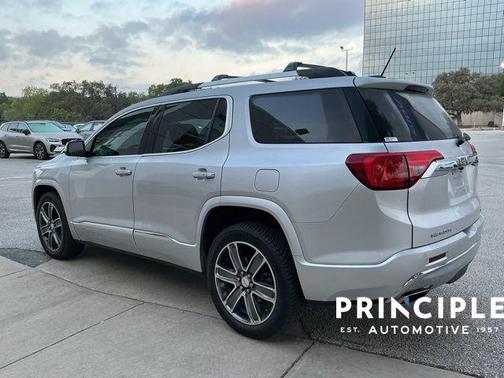 Quicksilver Metallic 2017 GMC Acadia Denali