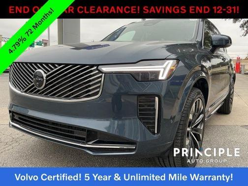2025 Volvo XC90 B6 Plus 7-Seater