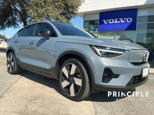 2023 Volvo C40 Recharge Pure Electric Twin Ultimate