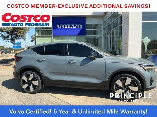 2023 Volvo C40 Recharge Pure Electric Twin Ultimate