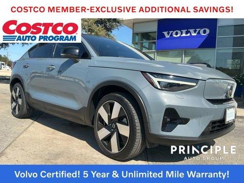 2023 Volvo C40 Recharge Pure Electric Twin Ultimate