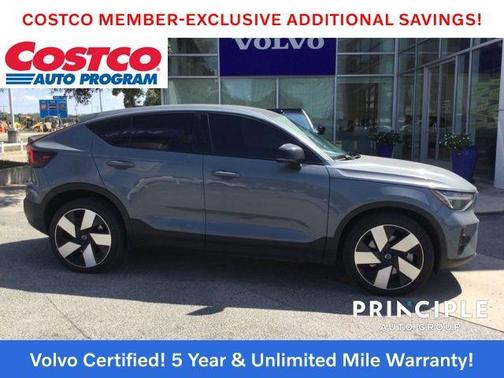 2023 Volvo C40 Recharge Pure Electric Twin Ultimate