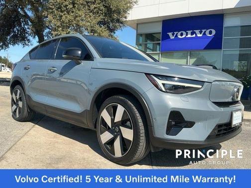 2023 Volvo C40 Recharge Pure Electric Twin Ultimate