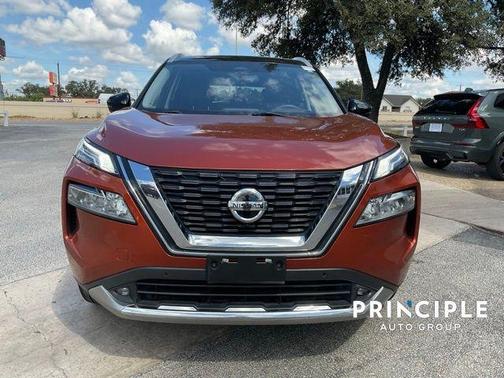 2021 Nissan Rogue Platinum