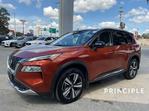 2021 Nissan Rogue Platinum