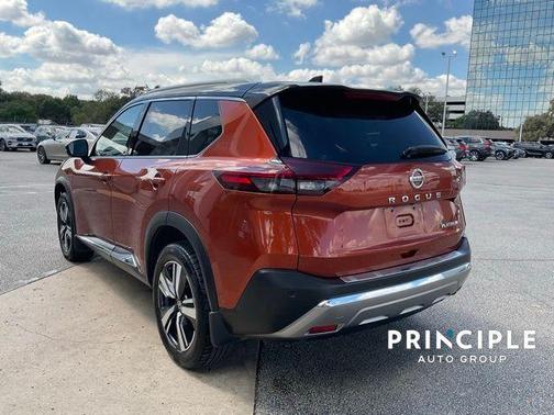 2021 Nissan Rogue Platinum