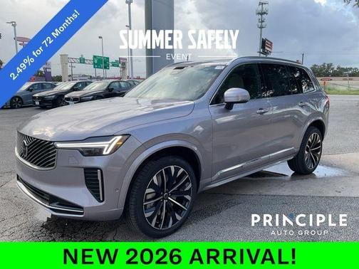 2026 Volvo XC90 PLUS B6