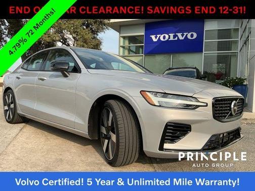 2024 Volvo S60 Recharge Plug-In Hybrid T8 Plus Dark Theme