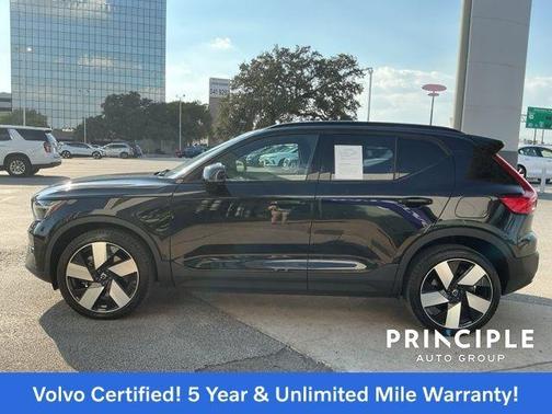 2023 Volvo XC40 Recharge Pure Electric Twin Ultimate