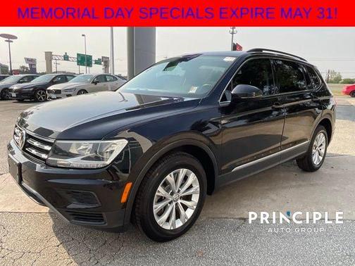 2018 Volkswagen Tiguan 2.0T SE