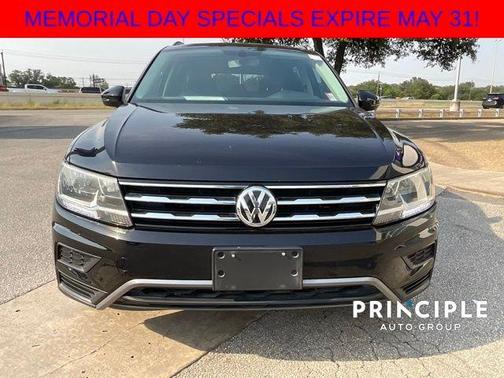 2018 Volkswagen Tiguan 2.0T SE