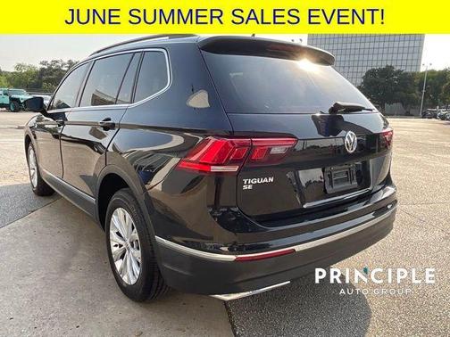 2018 Volkswagen Tiguan 2.0T SE
