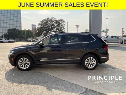 2018 Volkswagen Tiguan 2.0T SE