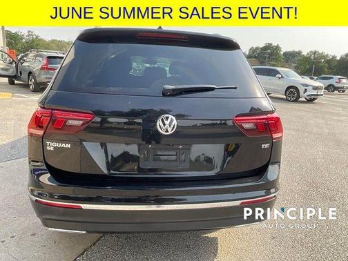 2018 Volkswagen Tiguan 2.0T SE