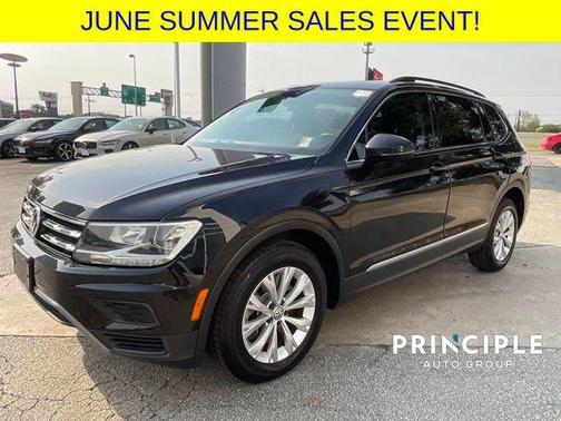 2018 Volkswagen Tiguan 2.0T SE
