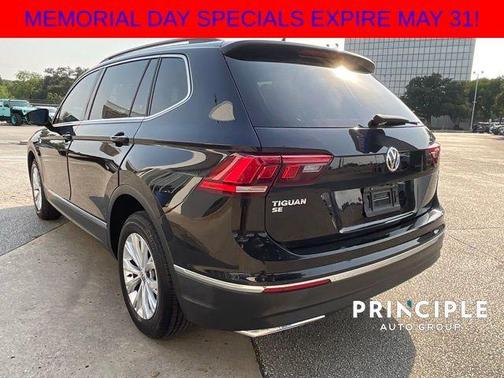2018 Volkswagen Tiguan 2.0T SE