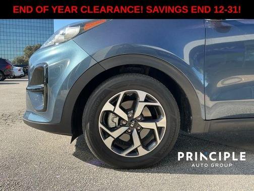 2021 Kia Sportage LX