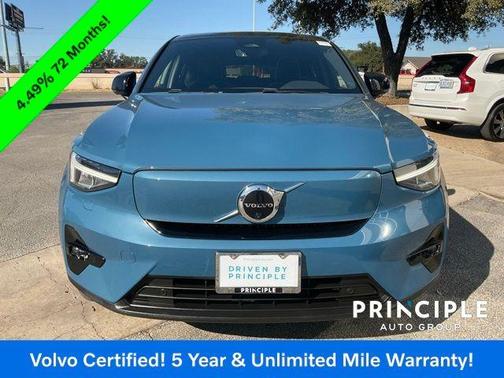 2023 Volvo C40 Recharge Pure Electric Twin Plus