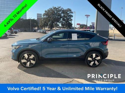 2023 Volvo C40 Recharge Pure Electric Twin Plus