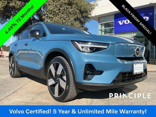 2023 Volvo C40 Recharge Pure Electric Twin Plus