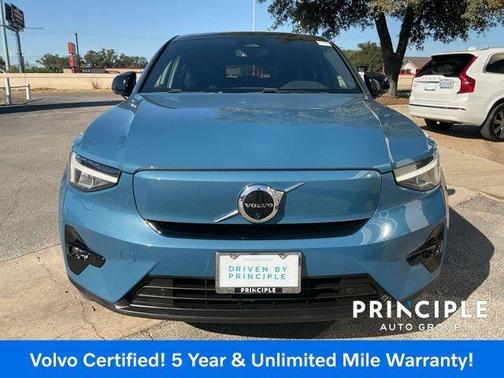 2023 Volvo C40 Recharge Pure Electric Twin Plus