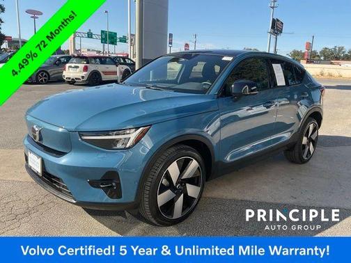 2023 Volvo C40 Recharge Pure Electric Twin Plus