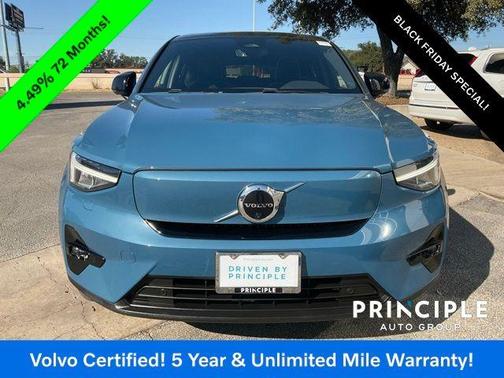 2023 Volvo C40 Recharge Pure Electric Twin Plus