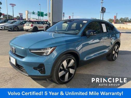 2023 Volvo C40 Recharge Pure Electric Twin Plus