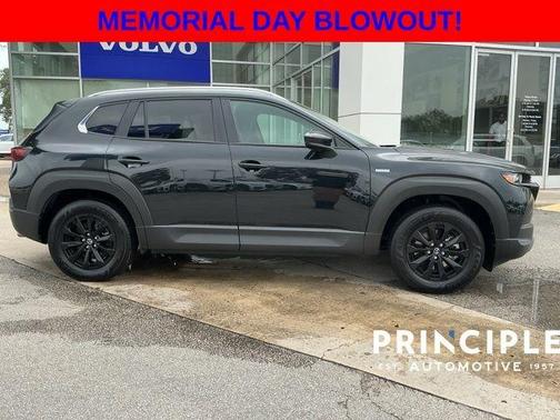 Jet Black Mica 2025 Mazda CX-50 Hybrid PREFERRED PACKAGE