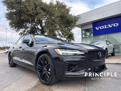 2024 Volvo S60 Recharge Plug-In Hybrid T8 Plus Black Edition