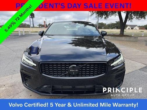 2024 Volvo S60 Recharge Plug-In Hybrid T8 Plus Black Edition